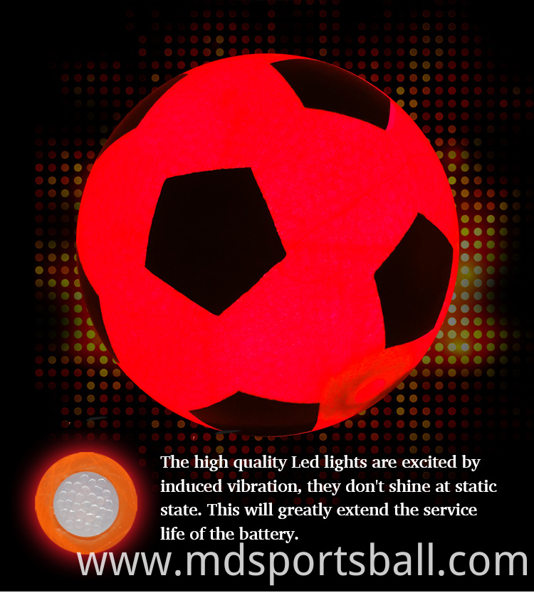 glow soccer ball